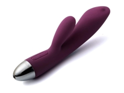 Vibrador de conejo giratorio para el punto G Svakom Violet Trysta
