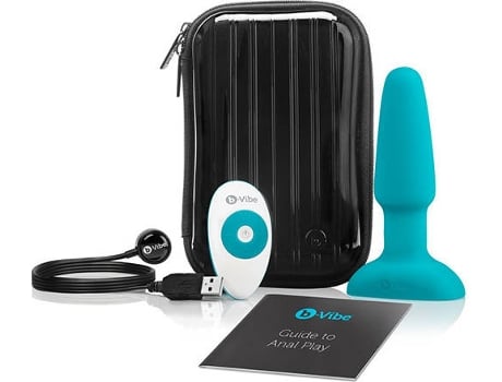 Estimulador B-VIBE BVibe Azul Recargable
