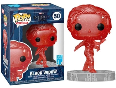 Figura FUNKO Pop Marvel Infinity Saga Viuda Negra Gema De La Realidad 57613
