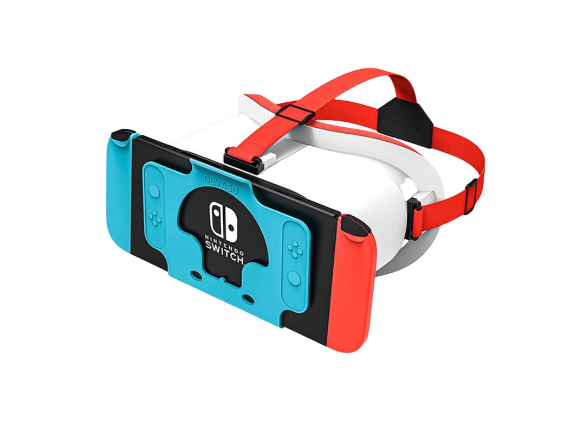 Gafas de Realidad Virtual CO-PHÉNIX para Nintendo Switch/OLED 3D