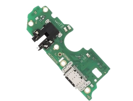 Conector de Carga para Oppo A96 Entrada USB-C con Micrófono y Toma Jack CLAPPIO