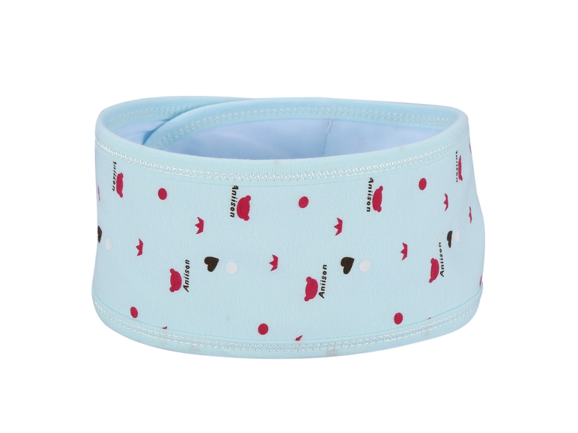 Pañuelo de terciopelo para usar en la ducha y en el posparto