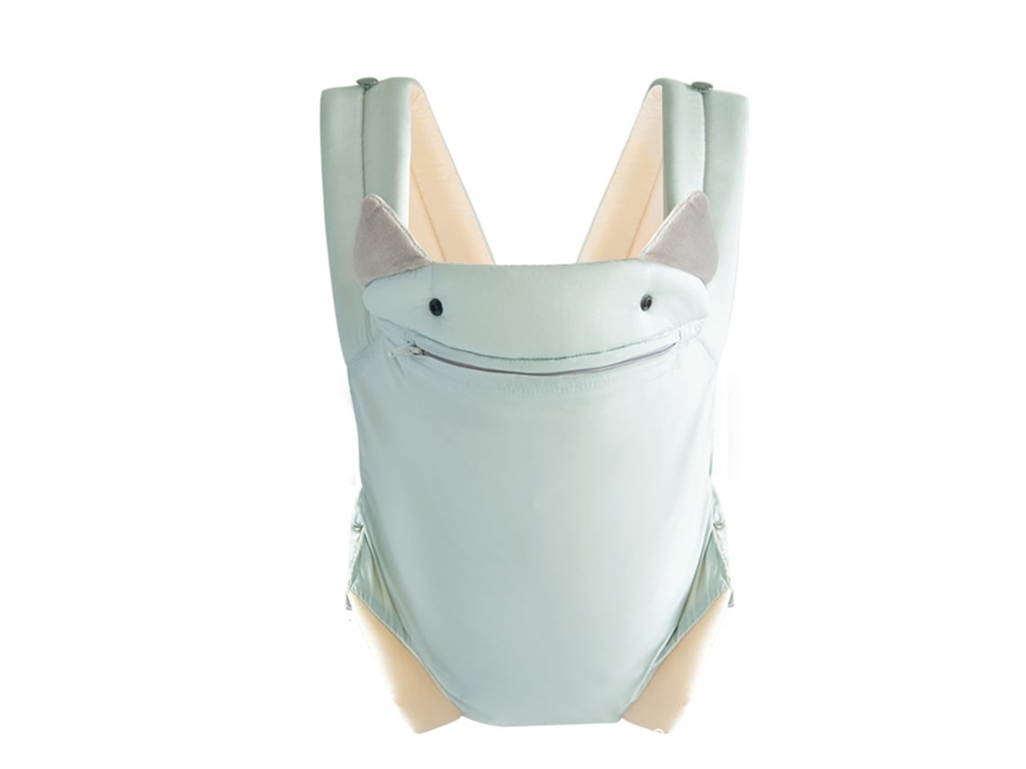 Canguro Ergonómico Y Ligero Para Bebés, Adecuado Para Bebés De 0 A 36 Meses, Azul.