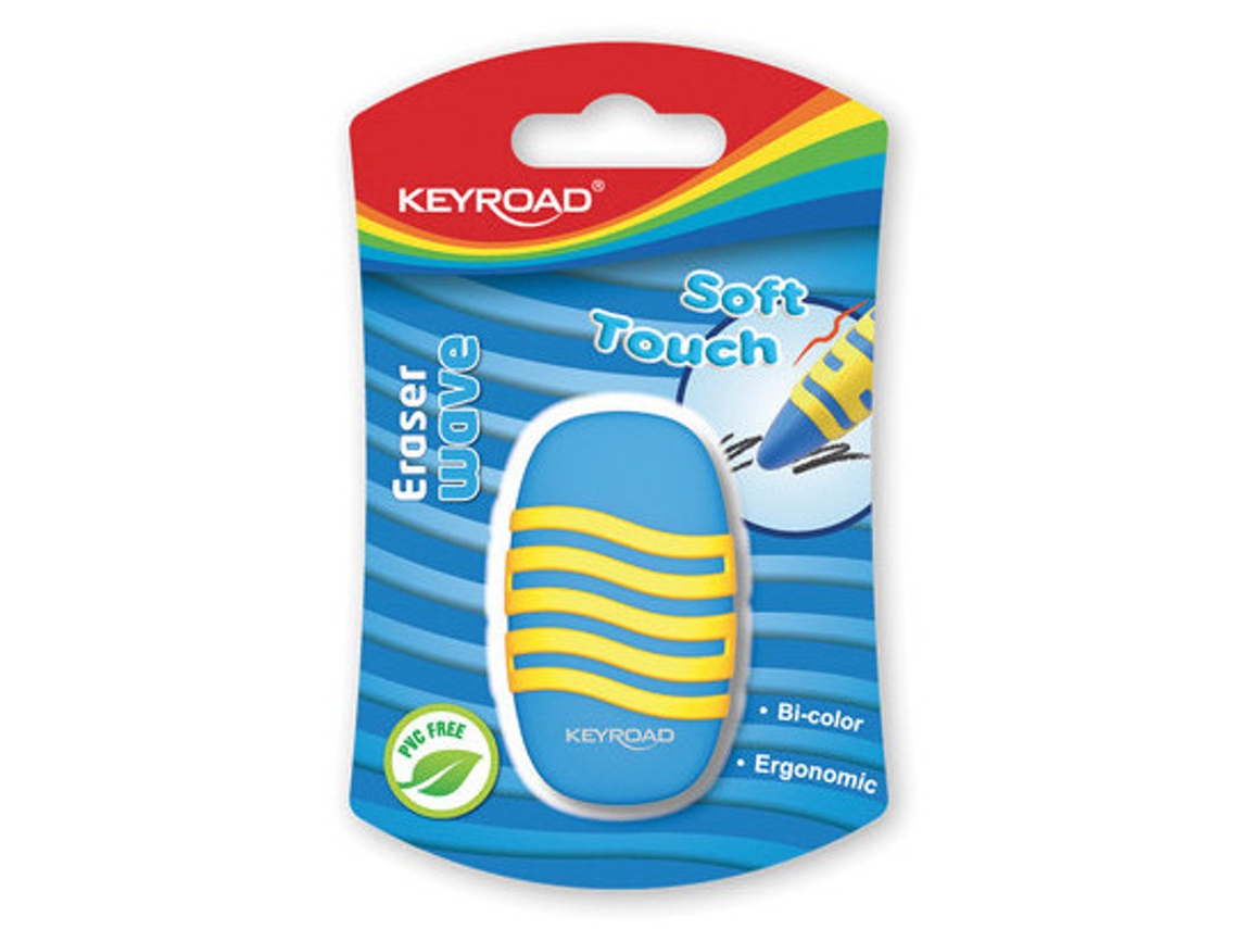 CWR KR971388 caja de lápices Estuche suave Azul, Amarillo