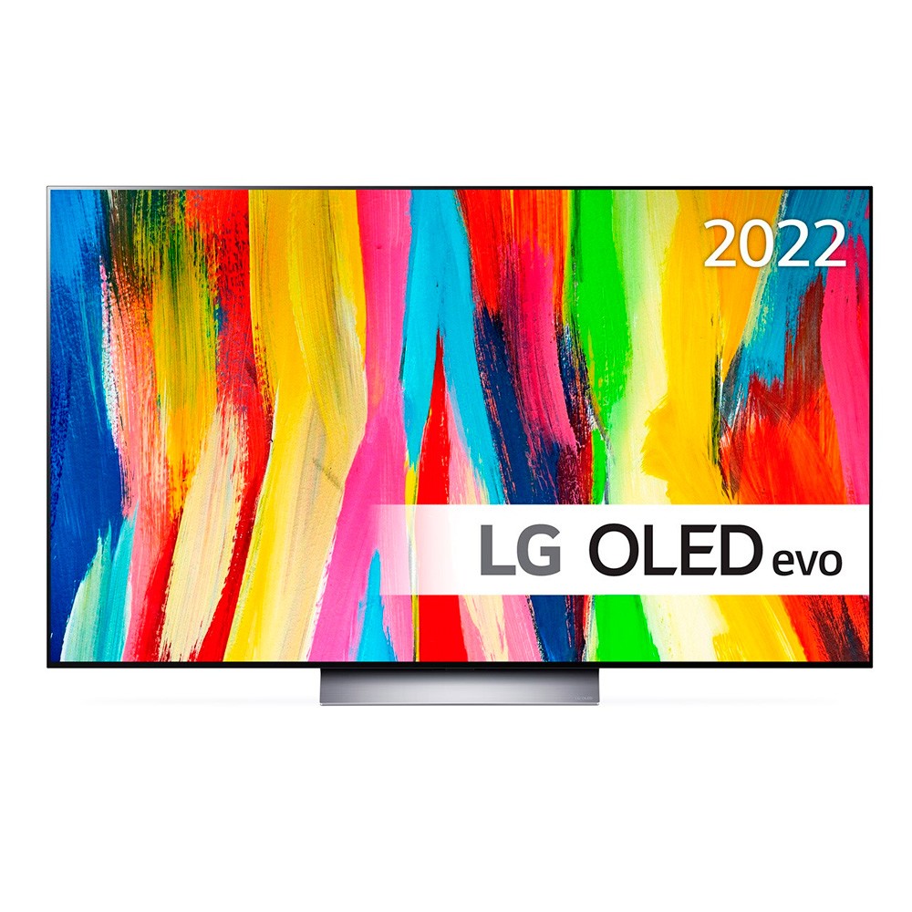 TV LG OLED55C24LA (OLED - 4K Ultra HD - Smart Tv)