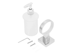 Dispensador de jabón líquido espumoso de manos, loción y champú Rosewell para baño (635295)