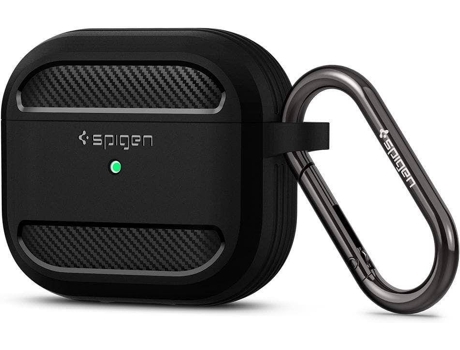 Funda Apple Airpods 3 Matte SPIGEN (Negro)