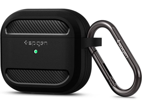 Funda AirPods Pro SPIGEN 8809685623410 (Negro)