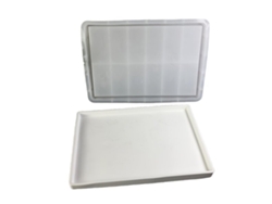 Molde de silicona para cubiertas decorativas para bandeja Vayotoy