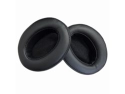 Almohadillas para auriculares Sennheiser Momentum 2.0, espuma suave, color negro.