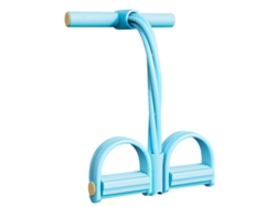 Banda De Resistencia Para Entrenamiento En Casa, Cuerda De Tensión De Látex Natural Con Resistencia Óptima, Equipo De Fitness Para Moldear El Cuerpo Y