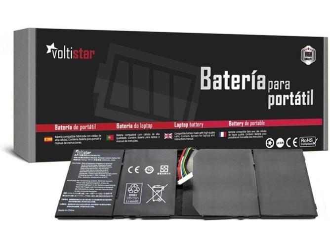 Batería para Portátil VOLTISTAR Acer Aspire V5 R7-571 R7-572 Al13B3K