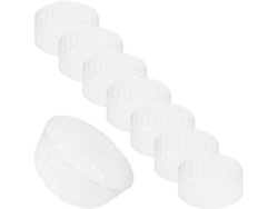 Soporte Sombreros Plástico Pvc Juego 10 Piezas Tamaño Grande Inserto Gorra Béisbol Moldeador Unisex