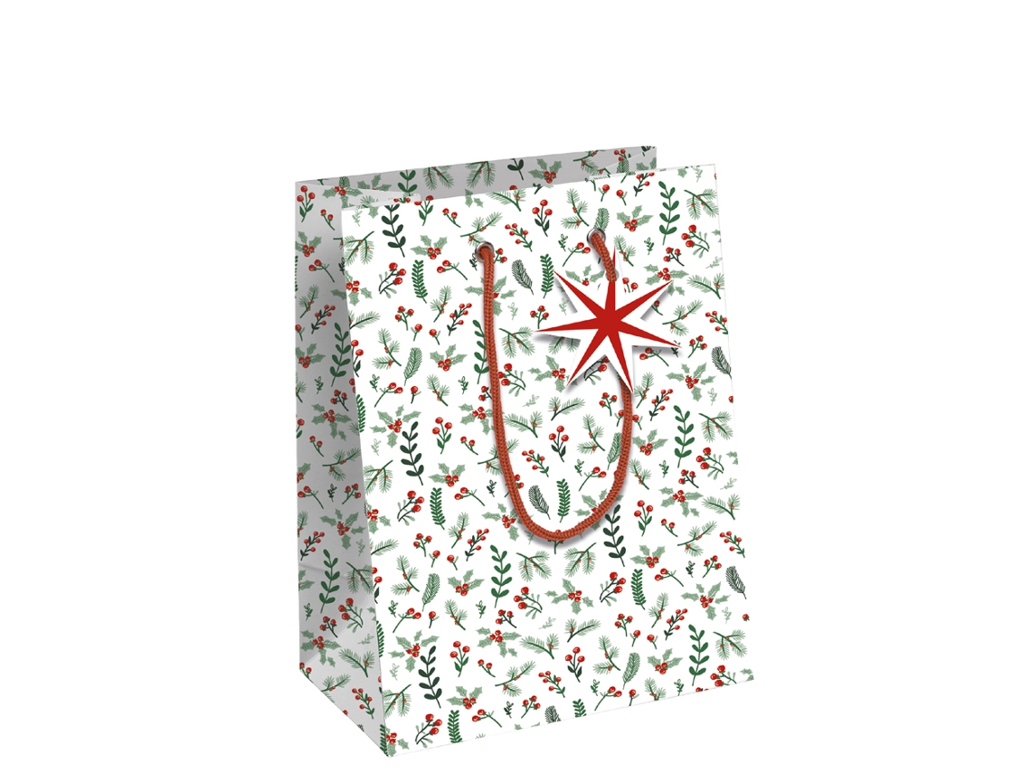 Bolsa de Regalo de Navidad CLAIREFONTAINE Acogedora Pequeña