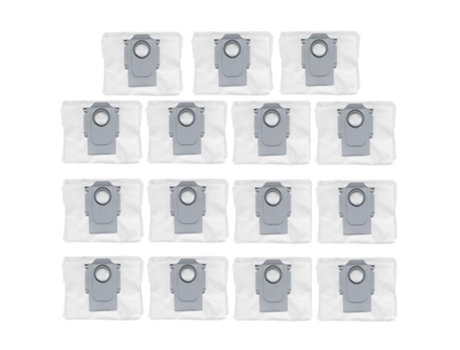 15 pçs saco de lixo para xiaomi roborock q7 t8 g10s peças saco de lixo lixo