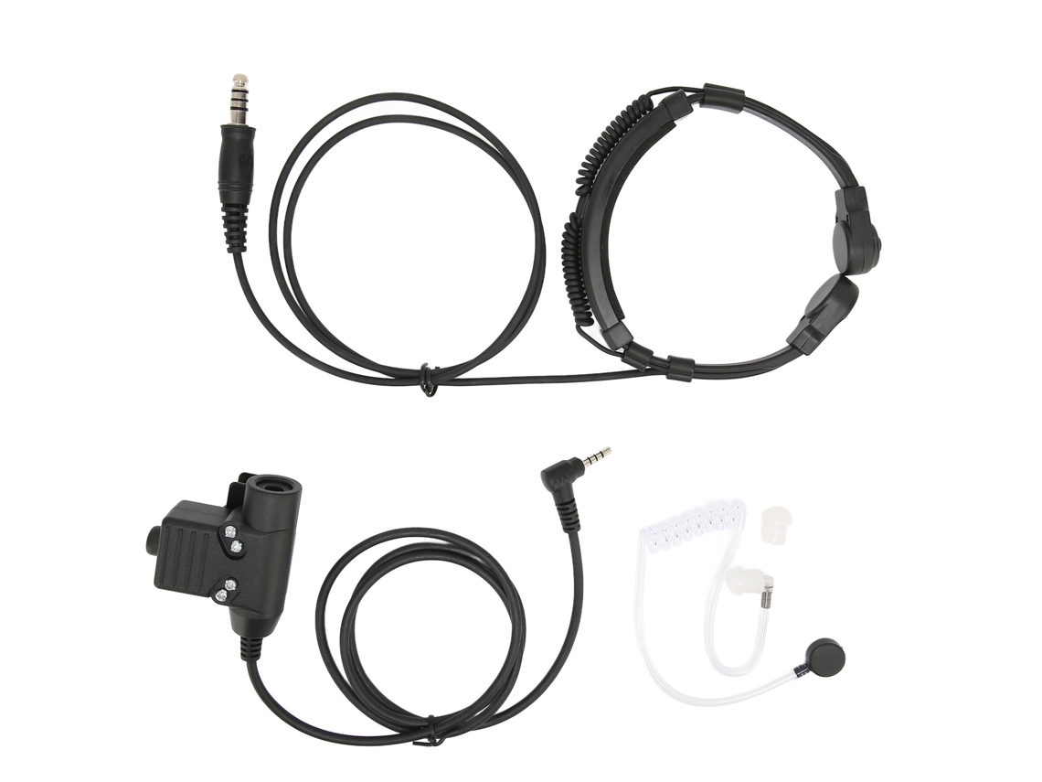 Fone de Controle de Garganta Retrátil LAXISCREED