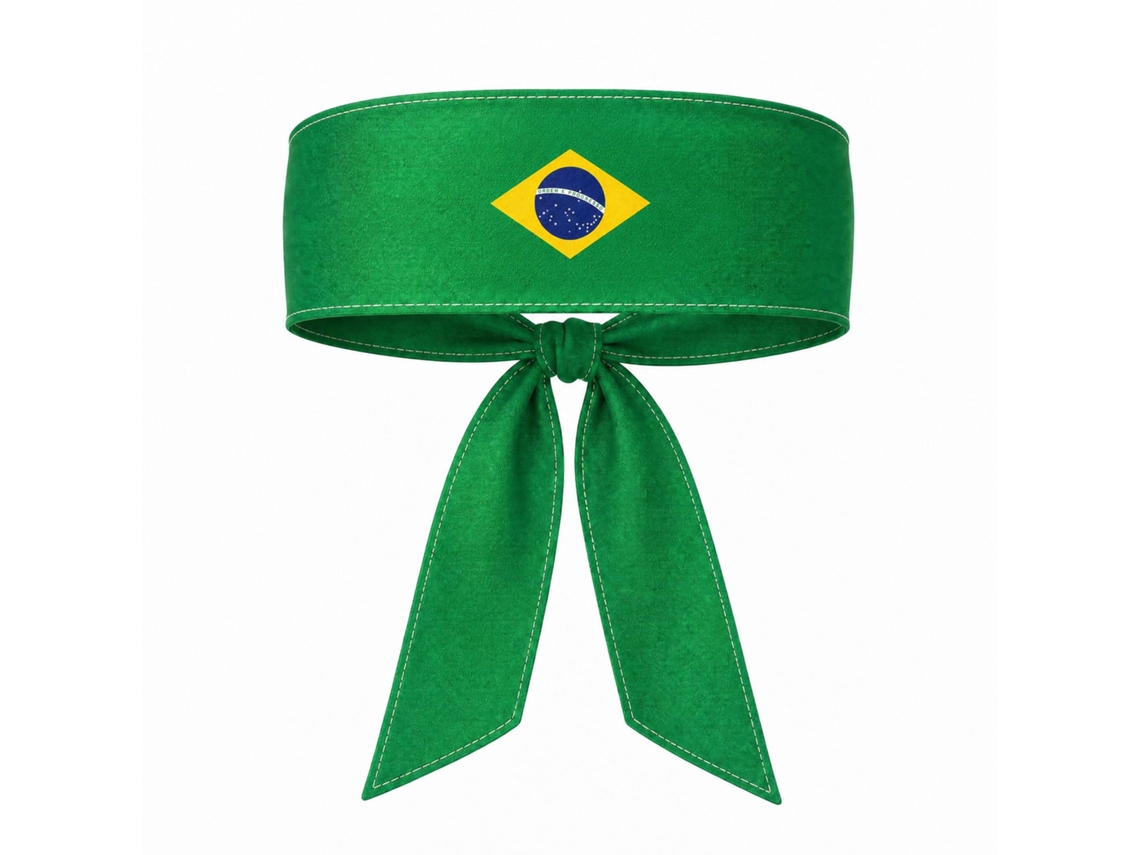 Diademas Ajustables Con Estampado Banderas, Accesorio Hincha Pack 3 Unidades