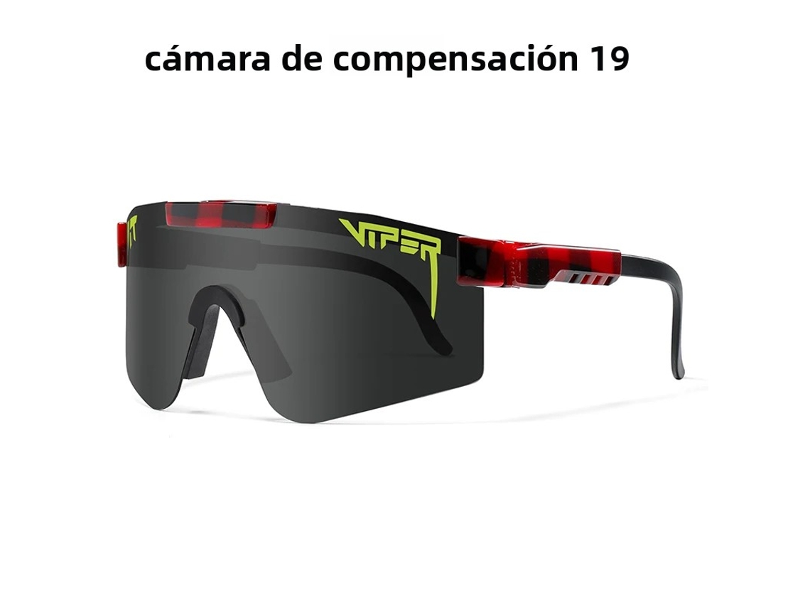 Gafas de sol de ciclismo unisex MDUG con protección UV400 (estilo 19)