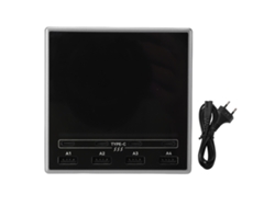 Base De Carga 140w De Carga Rápida Con Múltiples Interfaces De Salida Usb A Usb C Pd Hub De Cargador Inalámbrico