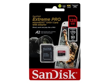 Tarjeta de Memoria SANDISK Canvas React