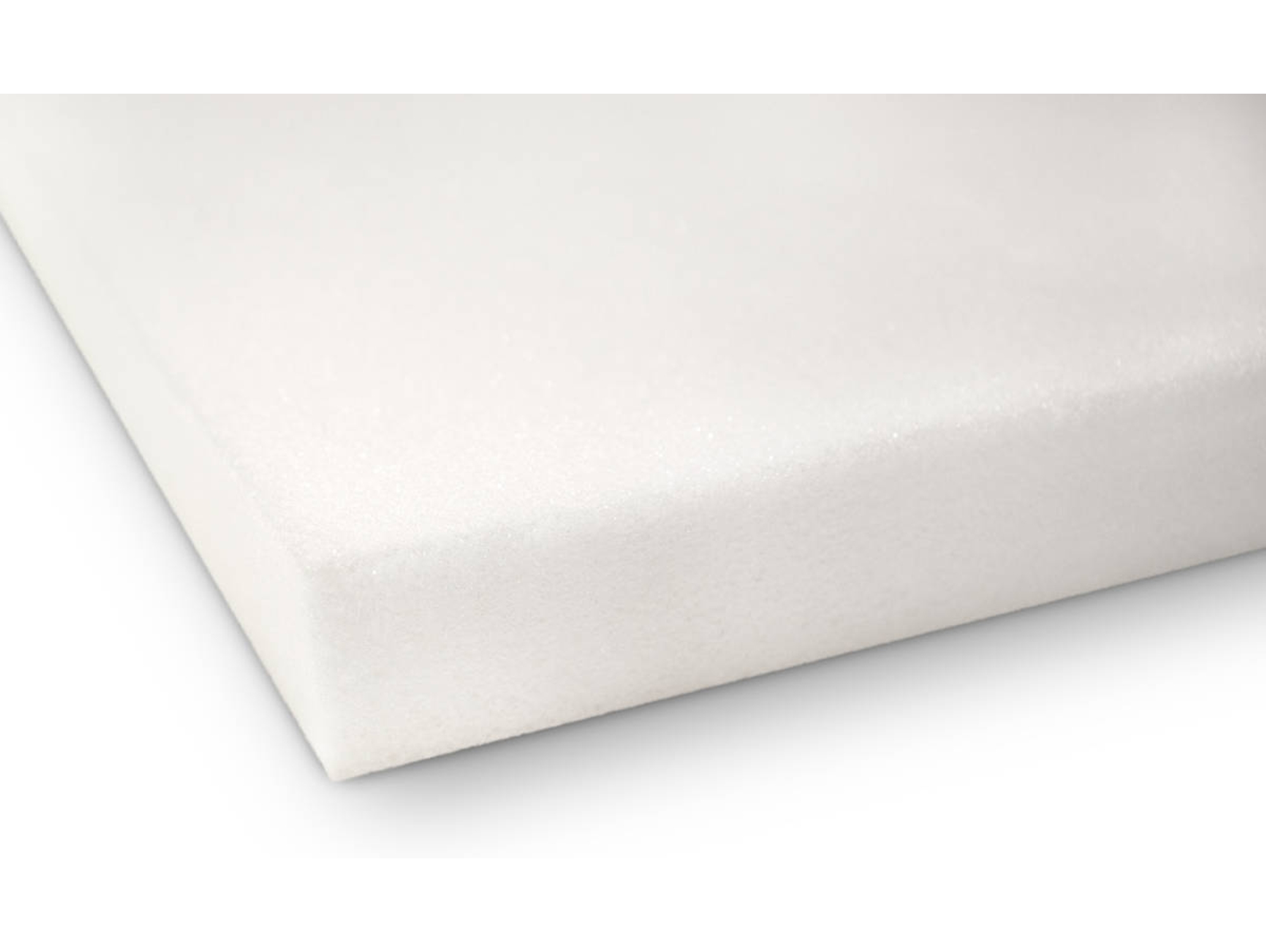 Dreaming Kamahaus Plancha espuma de gel blanco 90 190 3 cm topper 90x190x3