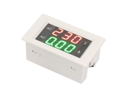 Medidor digital dual Yb4835va de alta precisión para corriente y voltaje con onda sinusoidal