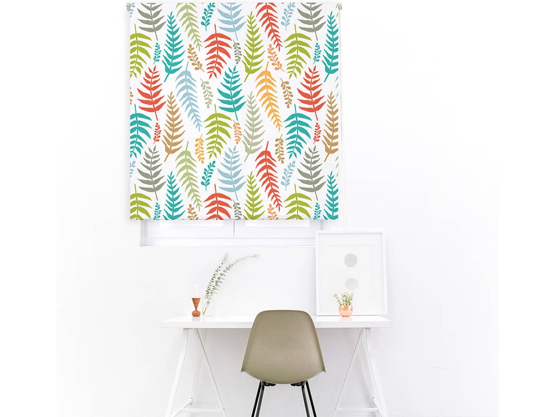 Estor Enrollable HAPPYSTOR Tropical Estampado Digital Fantasia HSCFExc188003 185x250 cm