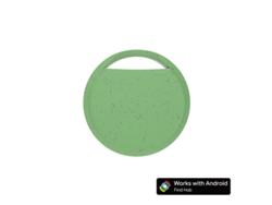 Mini Tracker Anti-perda Dispositivo Digitallab Para Androidfind Hub Verde Ecológico