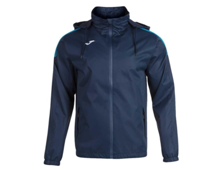 Abrigo para Hombre JOMA Trivor Azul para Fútbol (M)