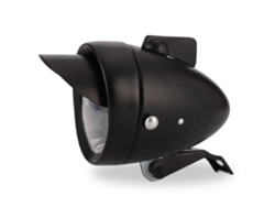 Lâmpada De Bicicleta Frontal (super Brilhante Led Com Visor)