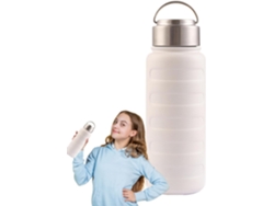 Botella térmica grande Slowmoose, cantimplora de 1 litro, acero inoxidable, para gimnasio.