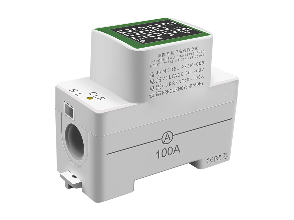 Medidor Digital Multifuncional De Voltaje Y Corriente Ca 50-300v 100a Pzem-008
