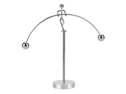 Brinquedo De Ferro Balançante Iron Tumbler Para Reduzir Estresse E Decoração De Mesa