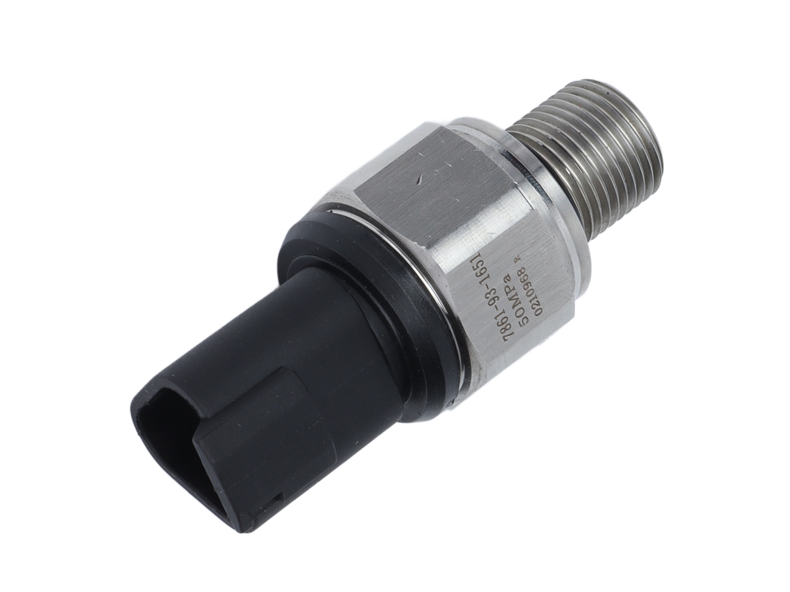 Sensor de alta presión 2026dz para excavadora Komatsu PC200-7/360-7, pieza de repuesto 7861-93-1651