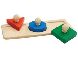 Puzzle PLAN TOYS Formas Geométricas