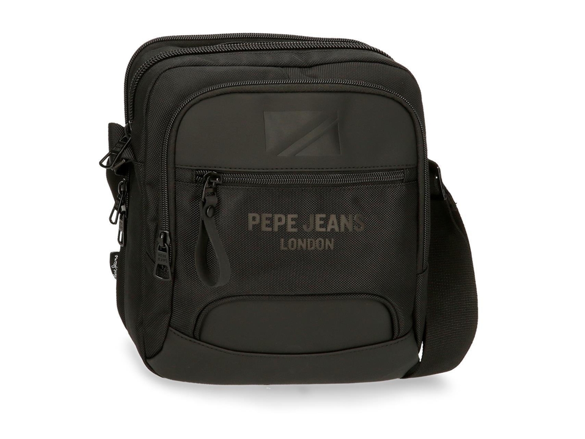 PEPE JEANS Bolso Bandolera Poliéster Bromley Negro