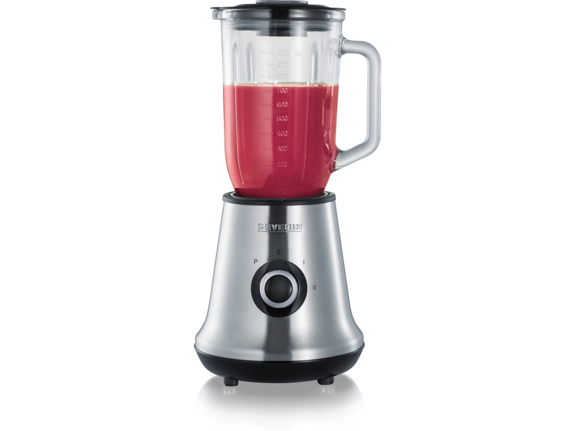 Batidora de Vaso SEVERIN SM3734 (500 W - 1 L - Inox)