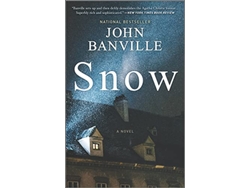 Libro SNOW de John Banville (Inglés)