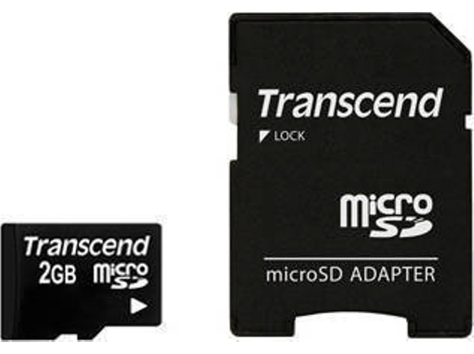 Tarjeta de Memoria SD TRANSCEND TS2GUSD