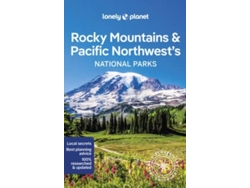 Libro Rocky Mountains Pacific Northwests National Par (Inglés)