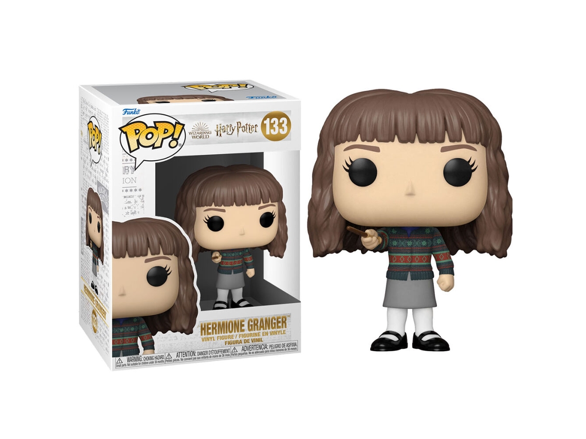 Figura Pop Harry Potter Cumpleaños Hermione Con Varita B.active