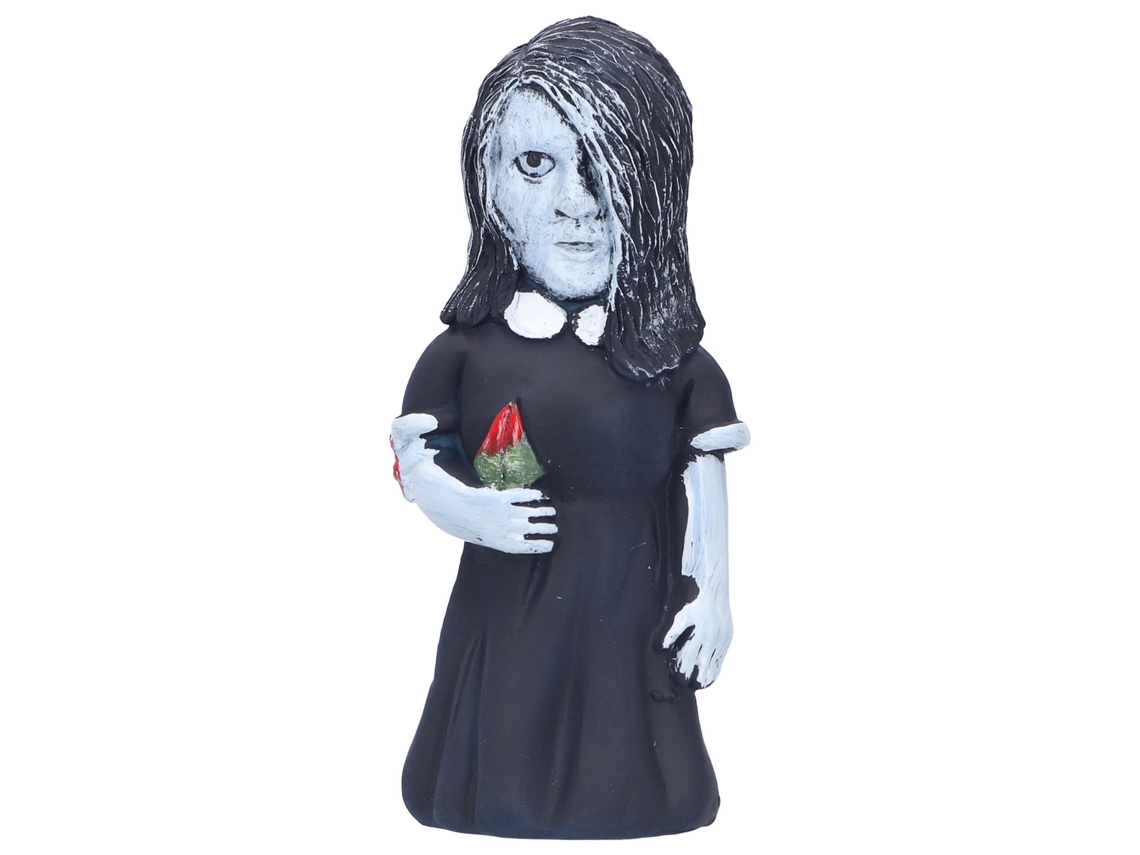 Ats-estatua De Jardín De Película De Terror Decoración Figura Creepy Pesadilla Halloween Escultura Zombie Exterior