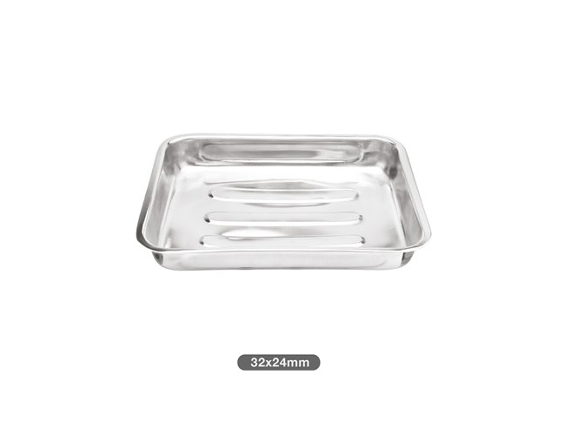 Bandeja Horno Acero Inox 41,5x30cm