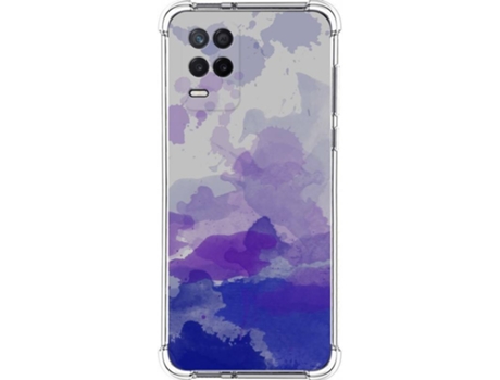 Carcasa Realme 8 5G / Narzo 30 5G TUMUNDOSMARTPHONE Acuarela 09 Multicolor