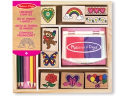 Kit de Sellos para Niños MELISSA & DOUG Friendship Stamp Set