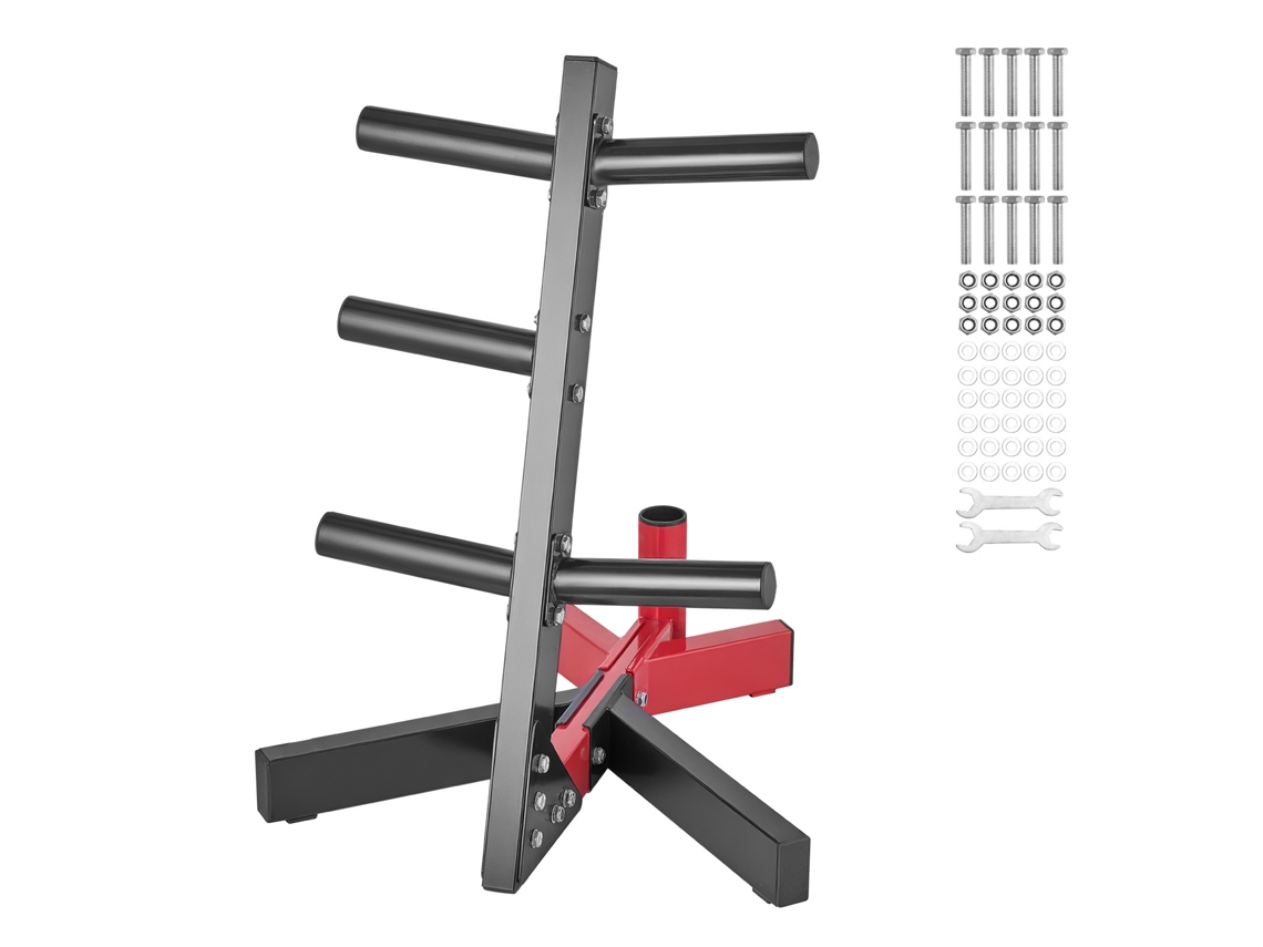 Soporte para discos de pesas Succebuy, otra opción para discos de 2 pulgadas, soporte de almacenamiento para gimnasio en casa.
