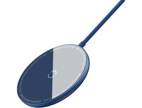 Cargador Inalámbrico BASEUS Magsafe 15W Azul