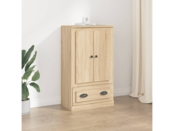 Lovely Home Armario Alto Derivados de Madera 60X35,5X103,5 Cm Sonoma