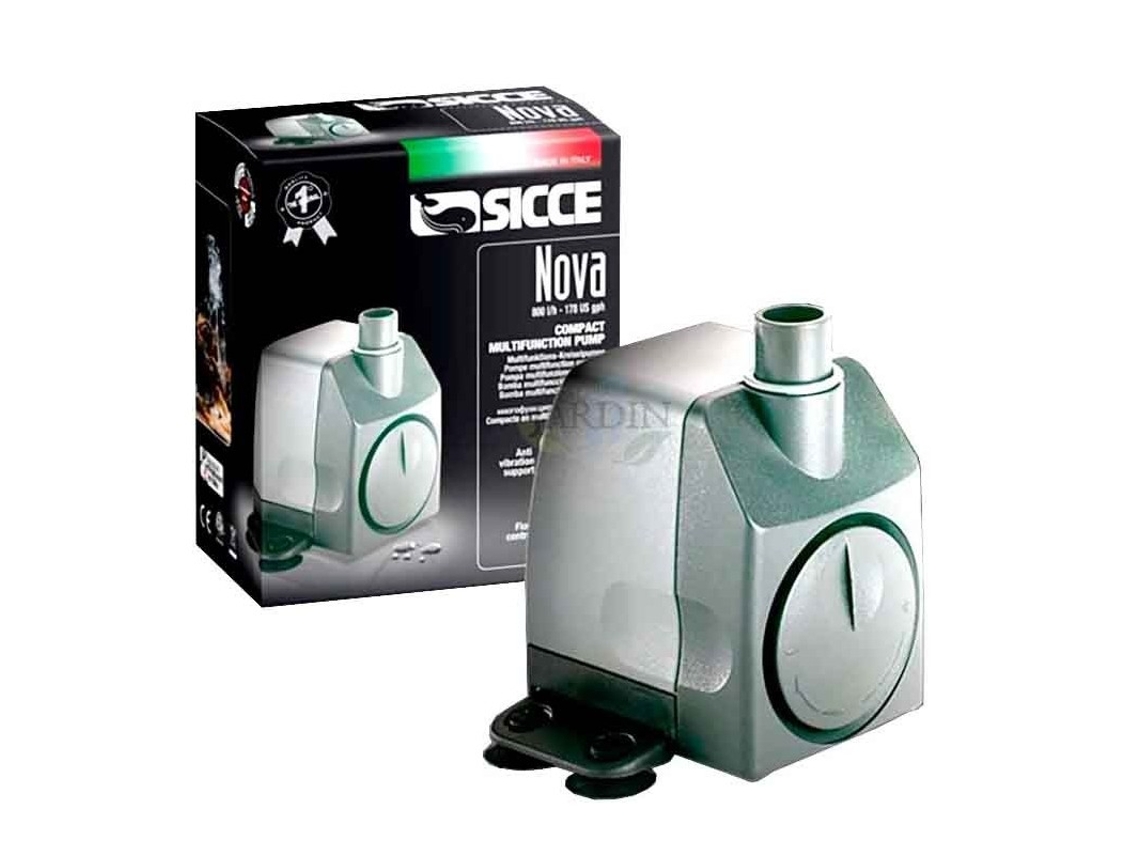 Bomba de Agua Sumergible Fuentes Nova 2,2 Mts 800 L/H SICCE