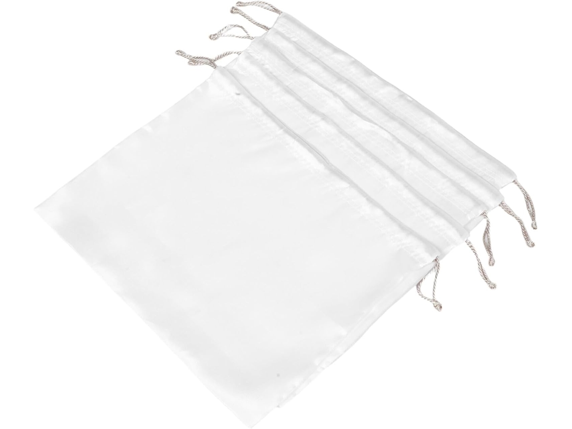 Juego De 5 Organizadores De Bolsos, Bolsas Ligeras Con Cordón Para Accesorios.